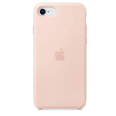 Чохол Original Silicone Case для Apple iPhone SE 2022/2020/8/7 Pink Sand (ARM49450)