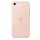 Чохол Original Silicone Case для Apple iPhone SE 2022/2020/8/7 Pink Sand (ARM49450)