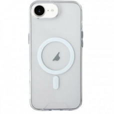 Чохол-накладка BeCover Space Case MagSafe для Apple iPhone 17e Transparancy (715143)