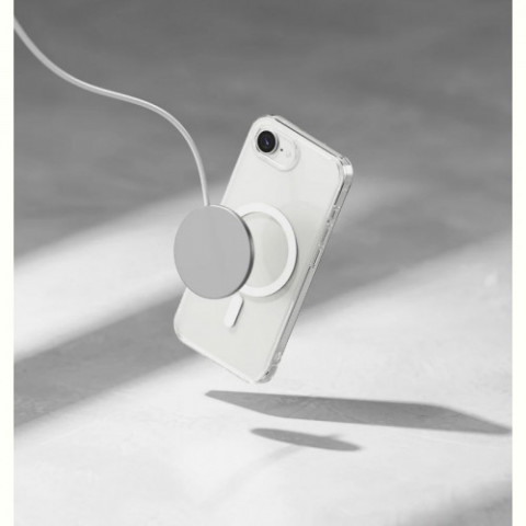 Чохол-накладка BeCover Space Case MagSafe для Apple iPhone 17e Transparancy (715143)