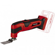 Багатофункціональний інструмент акумуляторний реноватор Einhell TC-MG 18LI-Solo PXC 18В 11000-20000об/хв 1.27кг без АКБ та ЗП
