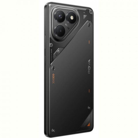 Смартфон Tecno Pova 7 Neo (LJ6) 8/256GB Geek Black (4894947086793)