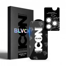 Захисне скло ArmorStandart Supreme Plus Black Icon для Apple iPhone 17 Pro (ARM86403)