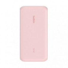 Зовнішній акумулятор Power Bank Belkin 20000mAh 30W Pink (BPB024HQPK)