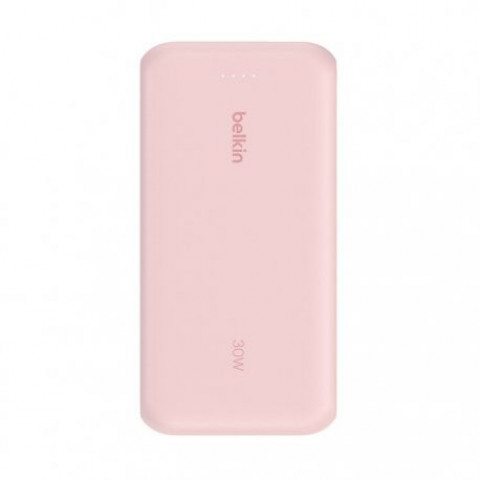 Зовнішній акумулятор Power Bank Belkin 20000mAh 30W Pink (BPB024HQPK)