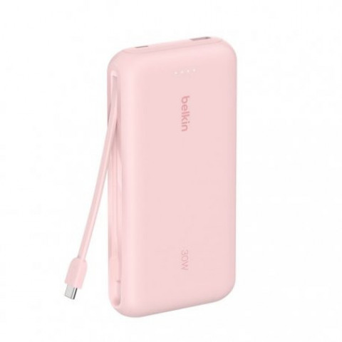 Зовнішній акумулятор Power Bank Belkin 20000mAh 30W Pink (BPB024HQPK)
