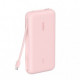 Зовнішній акумулятор Power Bank Belkin 20000mAh 30W Pink (BPB024HQPK)