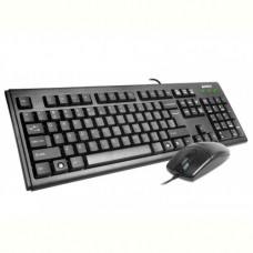 Комплект (клавіатура, мишка) A4Tech KM-72620D Black USB