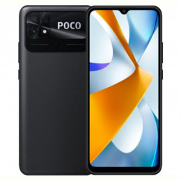 Смартфон Xiaomi Poco C40 4/64GB Dual Sim Power Black
