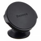 Тримач автомобільний Baseus Small Ears Series Magnetic Black (SUER-B01)