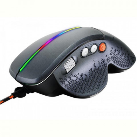 Мишка Canyon Apstar CND-SGM12RGB Black USB