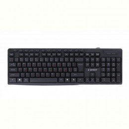 Клавіатура Gembird KB-UM-107-UA Ukr Black USB