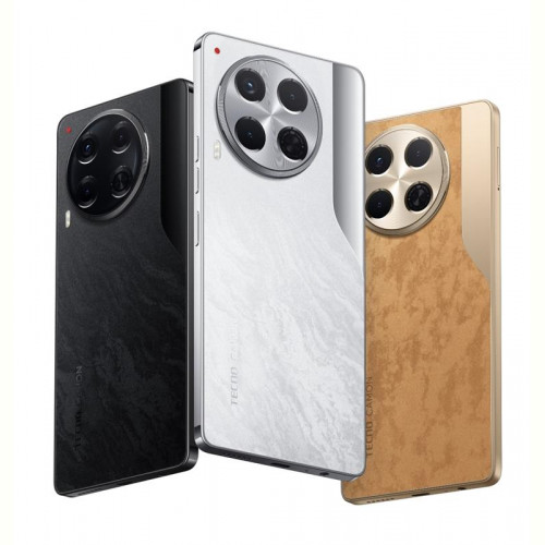 Смартфон Tecno Camon 30 (CL6) 8/256GB Dual Sim Uyuni Salt White (4894947020476)