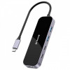 Type-C-Хаб Proove Shadow (2*USB3.0 + Type-C + PD100W + HDMI) dark gray Купити в Україні
