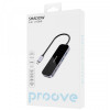 Type-C-Хаб Proove Shadow (2*USB3.0 + Type-C + PD100W + HDMI) dark gray Купити в Україні