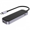 Type-C-Хаб Proove Shadow (2*USB3.0 + Type-C + PD100W + HDMI) dark gray Купити в Україні