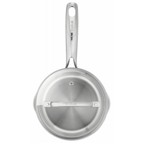 Набір посуду Tefal Duetto Plus, 10предметів, нержавіюча сталь, скло