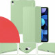 Чохол-книжка BeCover Tri Fold Soft TPU Silicone для Apple iPad Air (4/5) 2020/2022 10.9" Green (711131)