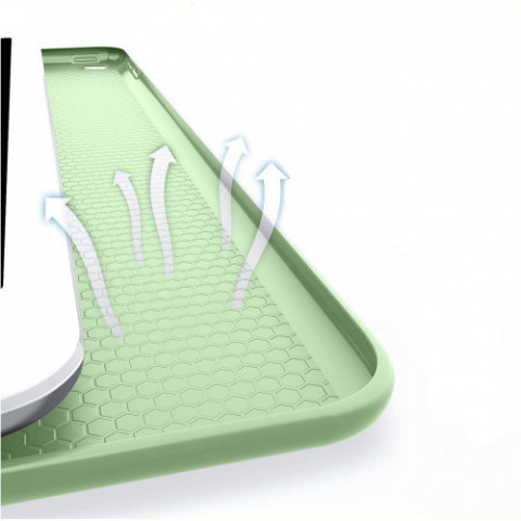 Чохол-книжка BeCover Tri Fold Soft TPU Silicone для Apple iPad Air (4/5) 2020/2022 10.9" Green (711131)