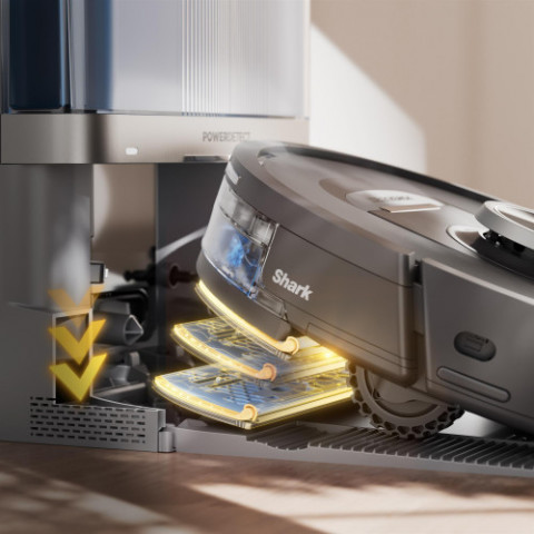 Робот-пилосос Shark Detect Pro with Auto Empty System RV2800YEEU