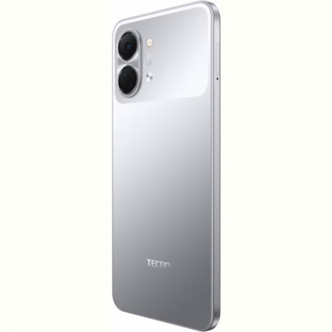 Смартфон Tecno Spark Go 3 (KN3) 4/64GB Titanium Grey (4894947105289)