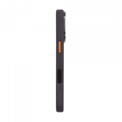 Чохол ArmorStandart Unit MagSafe SE для Apple iPhone 16 Pro Black Orange (ARM81147)