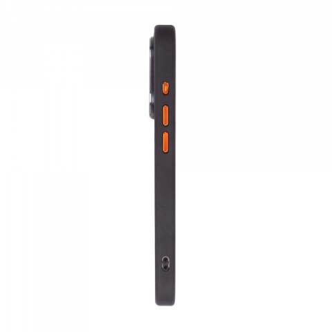 Чохол ArmorStandart Unit MagSafe SE для Apple iPhone 16 Pro Black Orange (ARM81147)