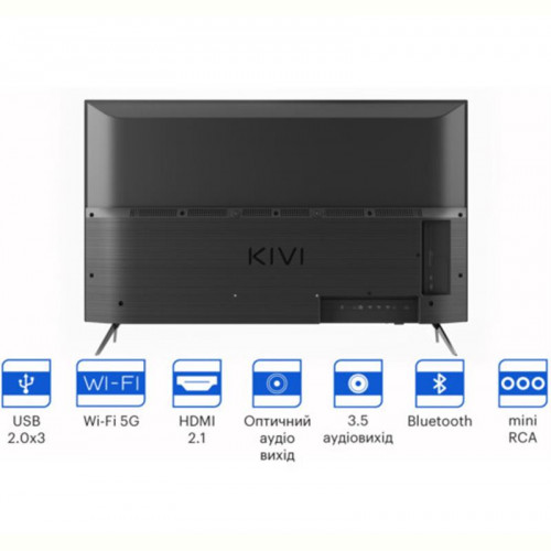 Телевiзор Kivi 43U750NB