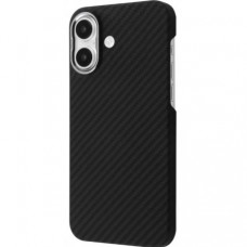 Чохол Proove Carbon Slim MagSafe для IPhone 16 Black (PCCSIP16P002)