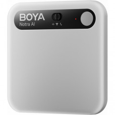 Диктофон з штучним інтелектом Boya Notra Silver