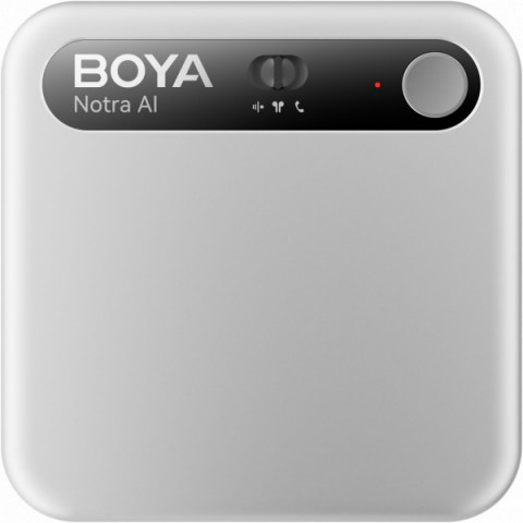 Диктофон з штучним інтелектом Boya Notra Silver Купити в Україні