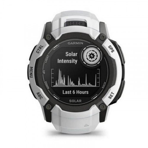 Смарт-годинник Garmin Instinct 2X Solar Whitestone (010-02805-44)
