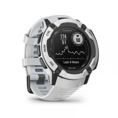 Смарт-годинник Garmin Instinct 2X Solar Whitestone (010-02805-44)