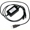 USB адаптер XoKo USB-DC 9/12В/USB Type C, 0.7м, Black (XK-DC-DC-C-12)