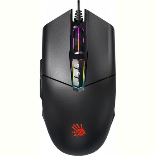 Миша A4Tech Bloody P91s RGB Black