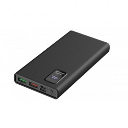 Зовнішній акумулятор (Power Bank) Platinet 10000mAh Black (PMPB10WQC726B)