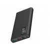 Зовнішній акумулятор (Power Bank) Platinet 10000mAh Black (PMPB10WQC726B)