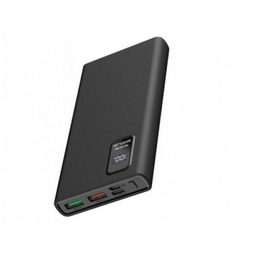 Зовнішній акумулятор (Power Bank) Platinet 10000mAh Black (PMPB10WQC726B)