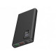 Зовнішній акумулятор (Power Bank) Platinet 10000mAh Black (PMPB10WQC726B)