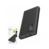Зовнішній акумулятор (Power Bank) Platinet 10000mAh Black (PMPB10WQC726B)