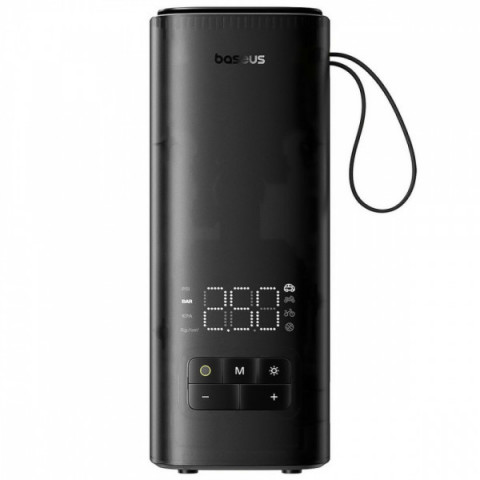 Автомобільний насос Baseus SuperMini Mega Series black Купити в Україні