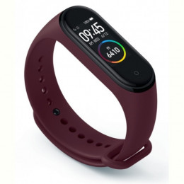 Ремінець Armorstandart для Xiaomi Mi Band 4/3 Marsala (ARM55110)