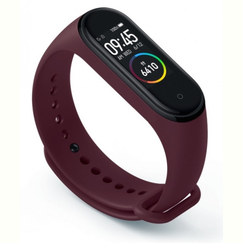 Ремінець Armorstandart для Xiaomi Mi Band 4/3 Marsala (ARM55110)