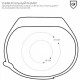 Ремінець Armorstandart для Xiaomi Mi Band 4/3 Marsala (ARM55110)