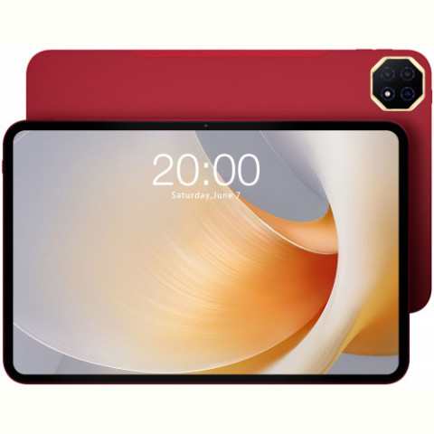 Планшет Teclast T65 Plus 8/256GB 4G Dual Sim Red (A3D4+с+s/TL-112948) з чохлом та стілусом