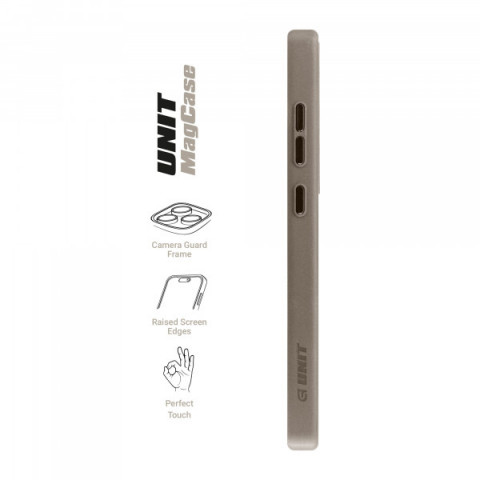 Чохол ArmorStandart Unit MagSafe для Samsung S24 Ultra Titanium Grey (ARM74870)