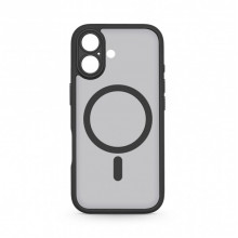 Чохол ArmorStandart Lush MagCase для Apple iPhone 17 Black (ARM87480)