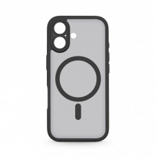 Чохол ArmorStandart Lush MagCase для Apple iPhone 17 Black (ARM87480)