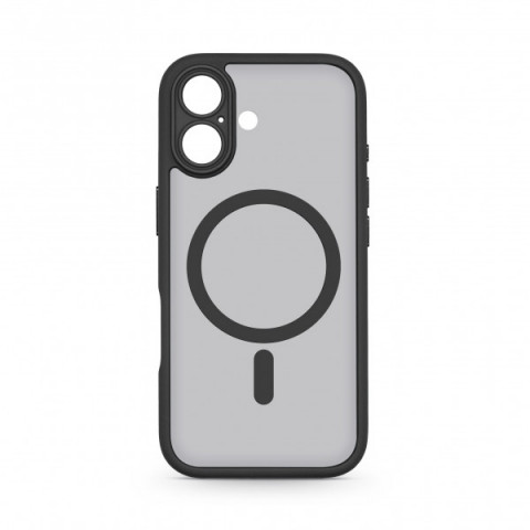 Чохол ArmorStandart Lush MagCase для Apple iPhone 17 Black (ARM87480)