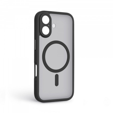 Чохол ArmorStandart Lush MagCase для Apple iPhone 17 Black (ARM87480)